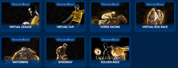 Golden Race оюндар сериясы